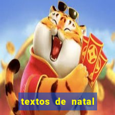 textos de natal para imprimir